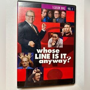 Whose Line Is It Anyway? Season One Vol. 1